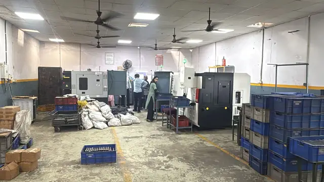Shivam Enterprises CNC production floor