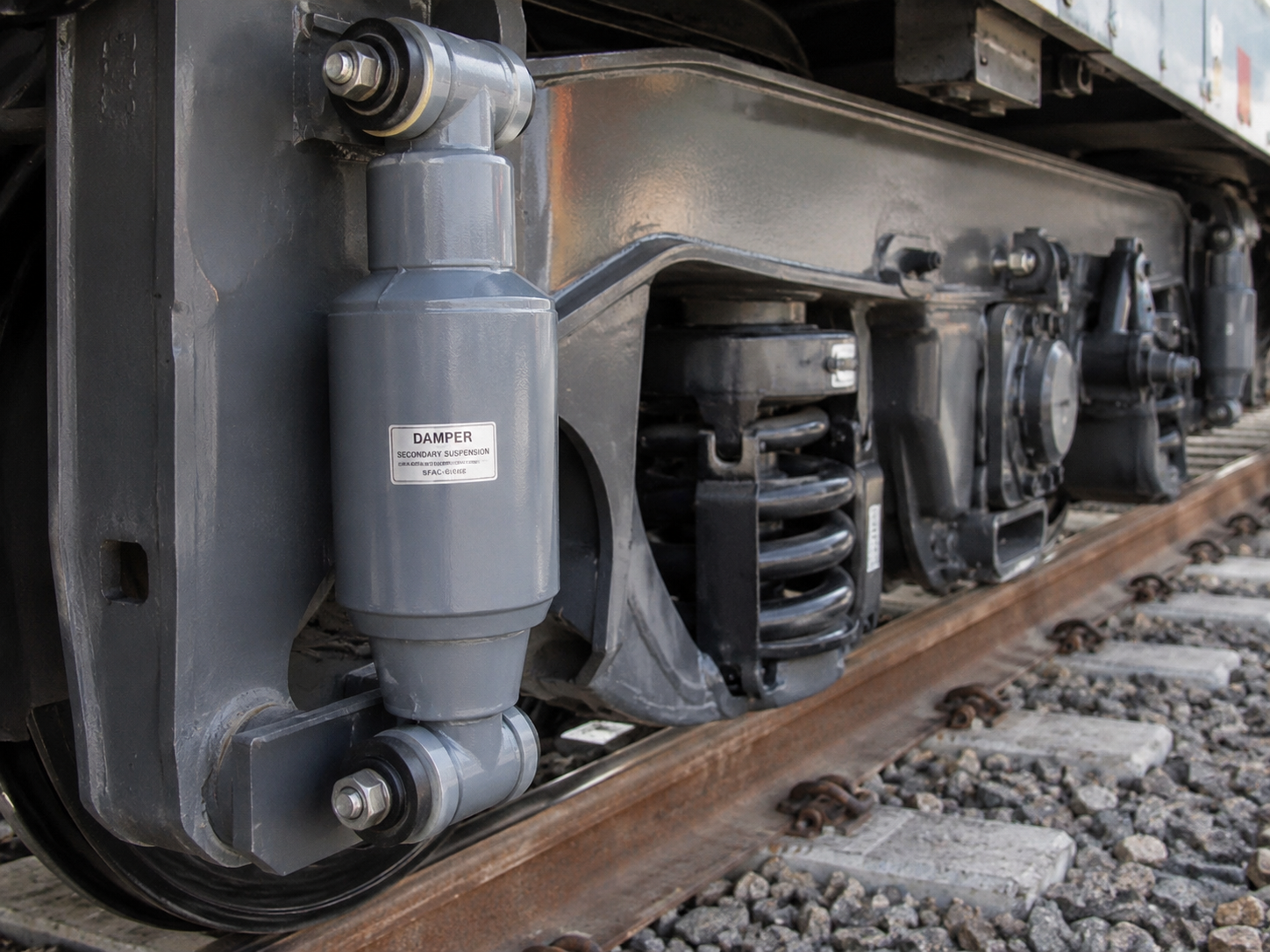 Railway Dampers