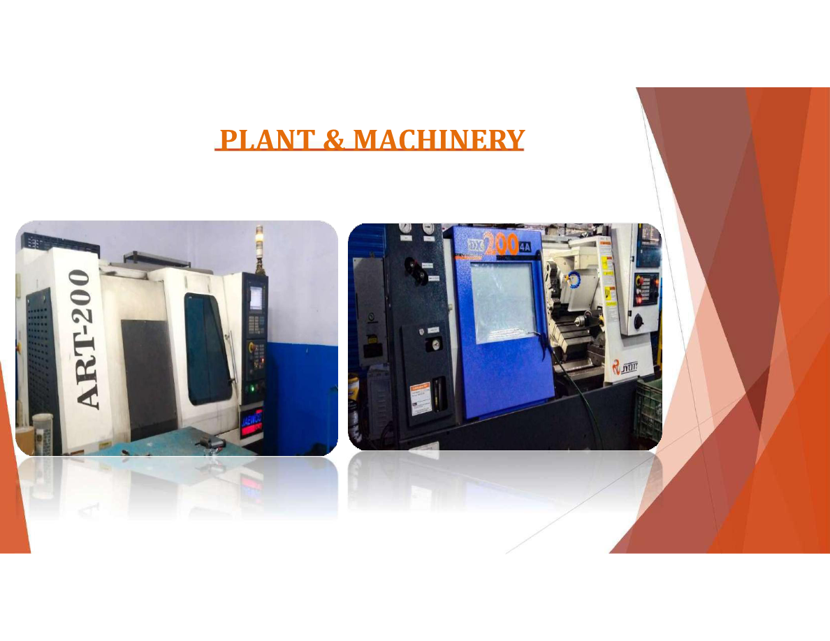 Plant machinery from Shivam Enterprises profile