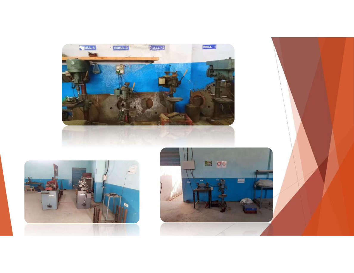 Machinery detail from Shivam Enterprises profile