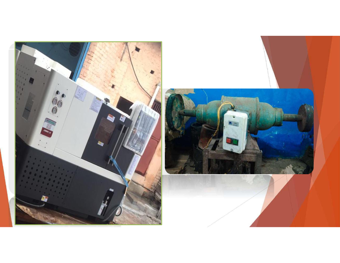 Production equipment from Shivam Enterprises profile